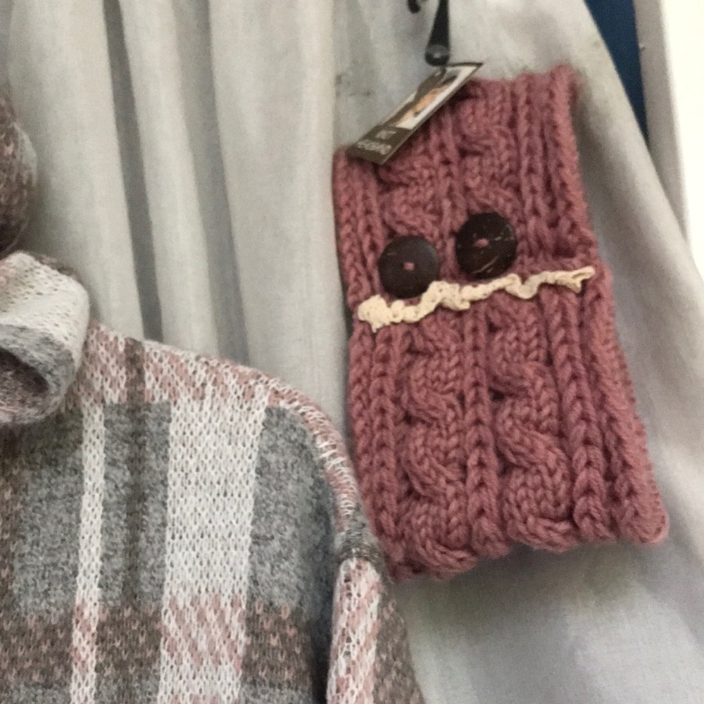 Pink/grey shacket - Picture 5 of 14